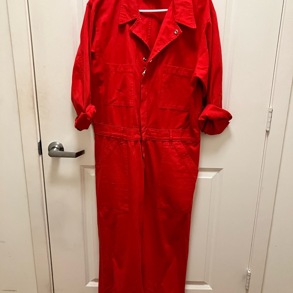 Red Jumpsuit